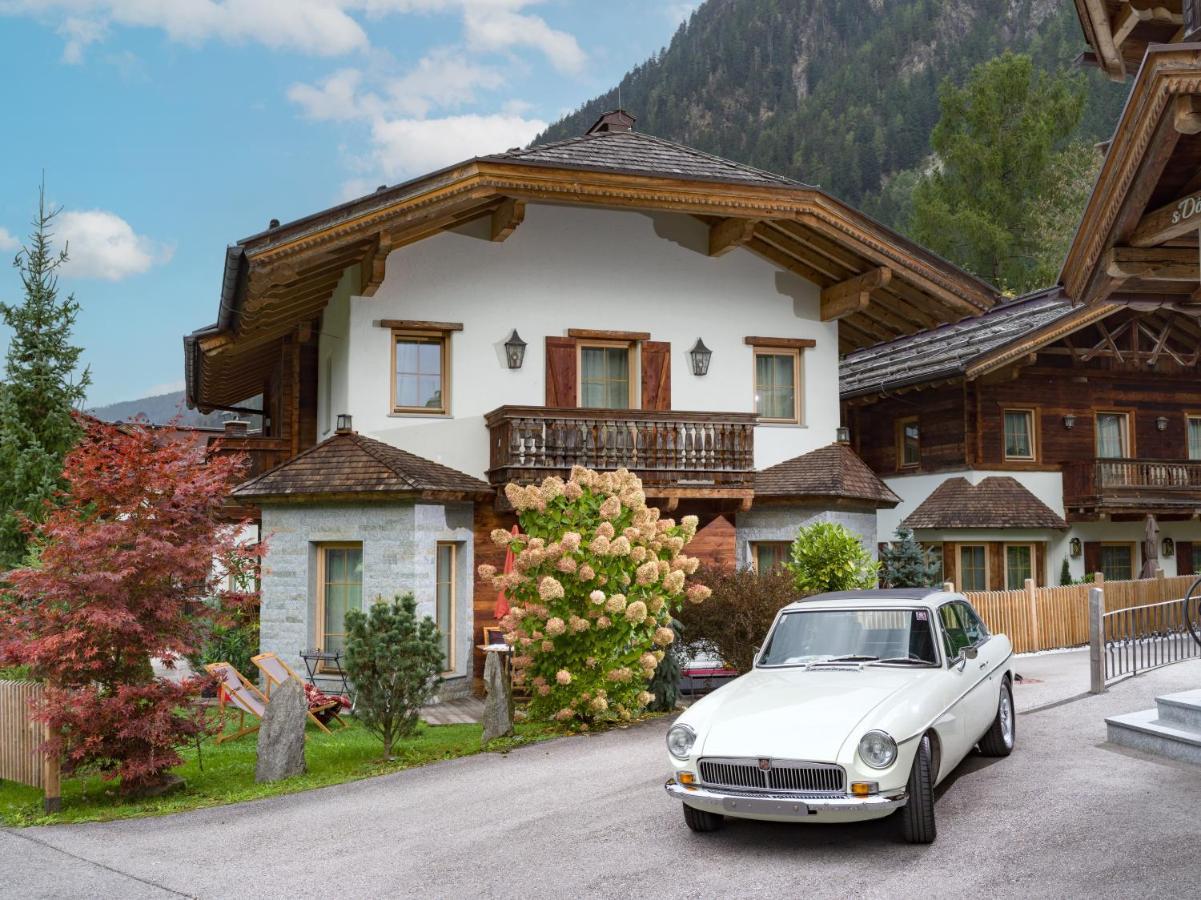 Villa S'Dörfl Chalets Mayrhofen Exterior foto