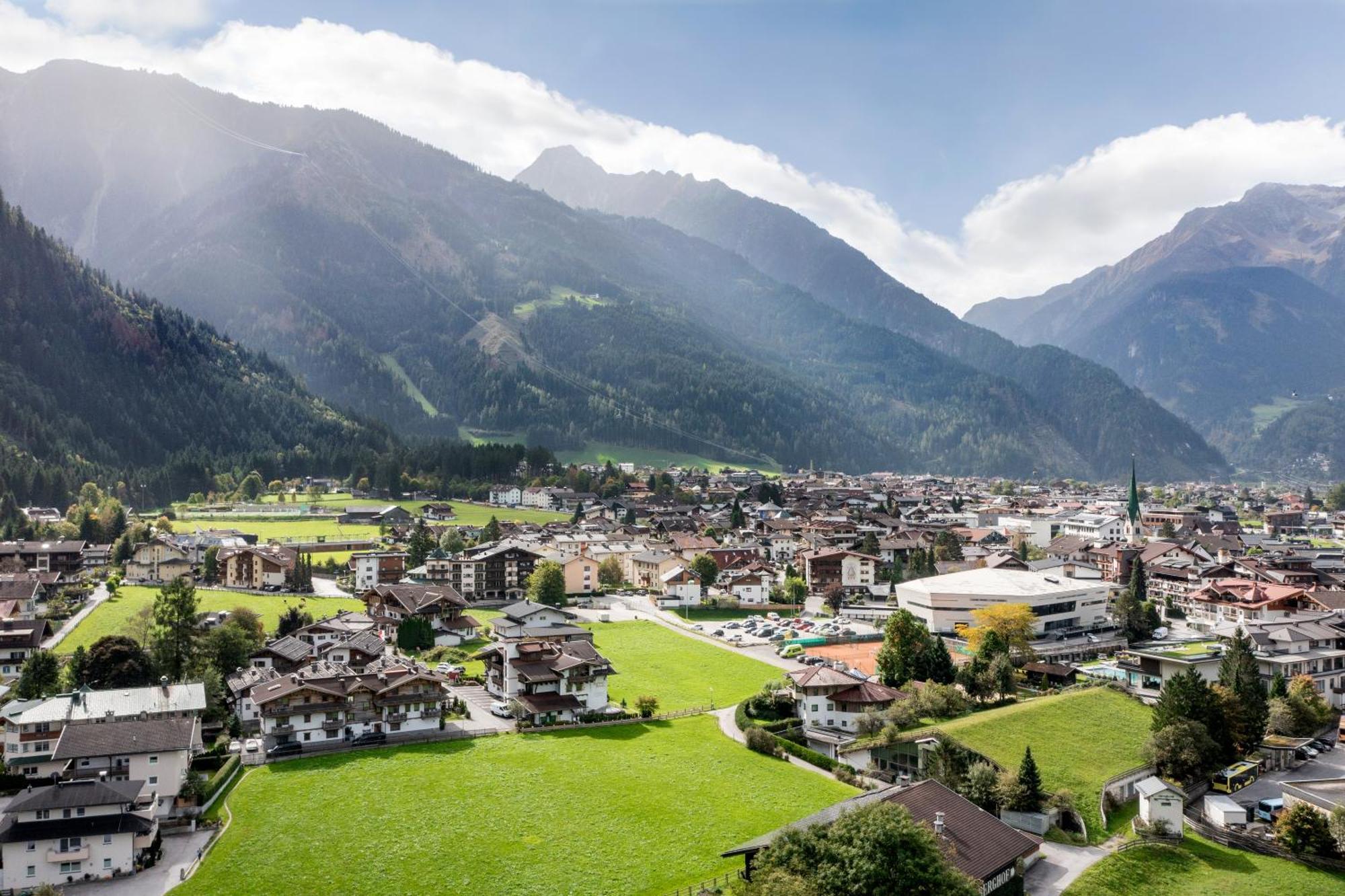 Villa S'Dörfl Chalets Mayrhofen Exterior foto