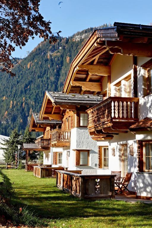 Villa S'Dörfl Chalets Mayrhofen Exterior foto