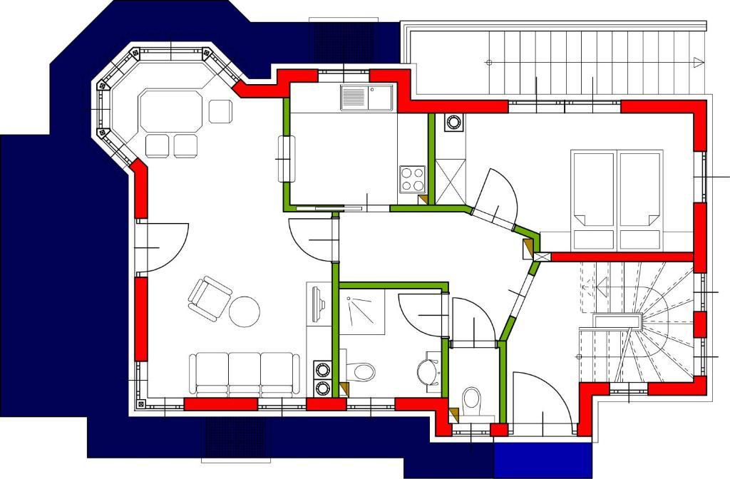 Villa S'Dörfl Chalets Mayrhofen Zimmer foto