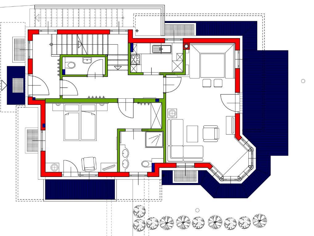 Villa S'Dörfl Chalets Mayrhofen Zimmer foto