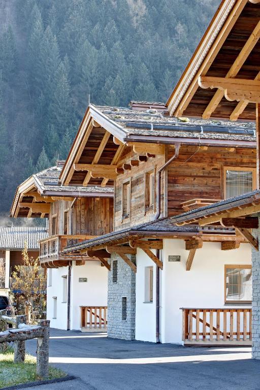 Villa S'Dörfl Chalets Mayrhofen Exterior foto